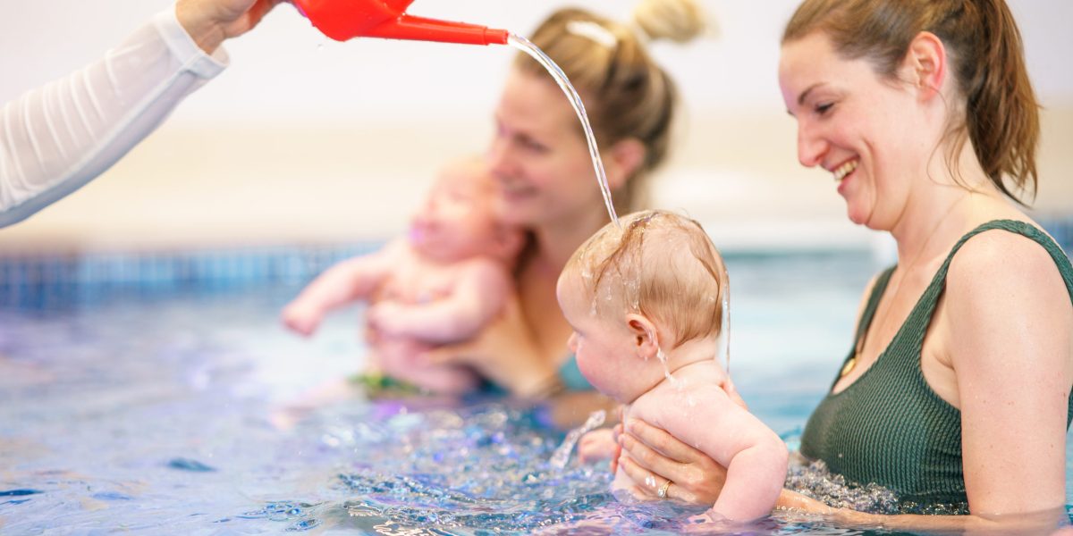 Parent & Baby swimming London GetSetSwim