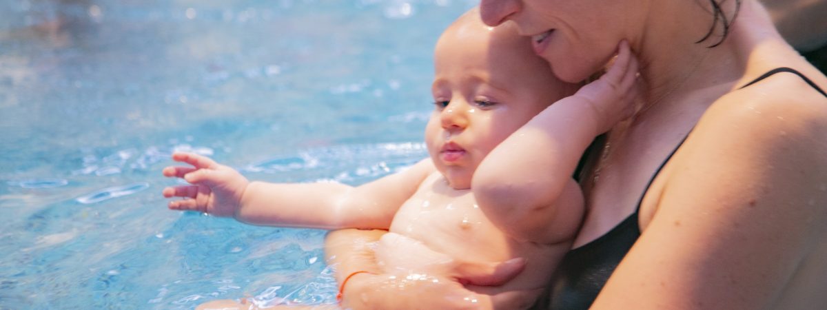 Parent & Baby swimming GetSetSwim
